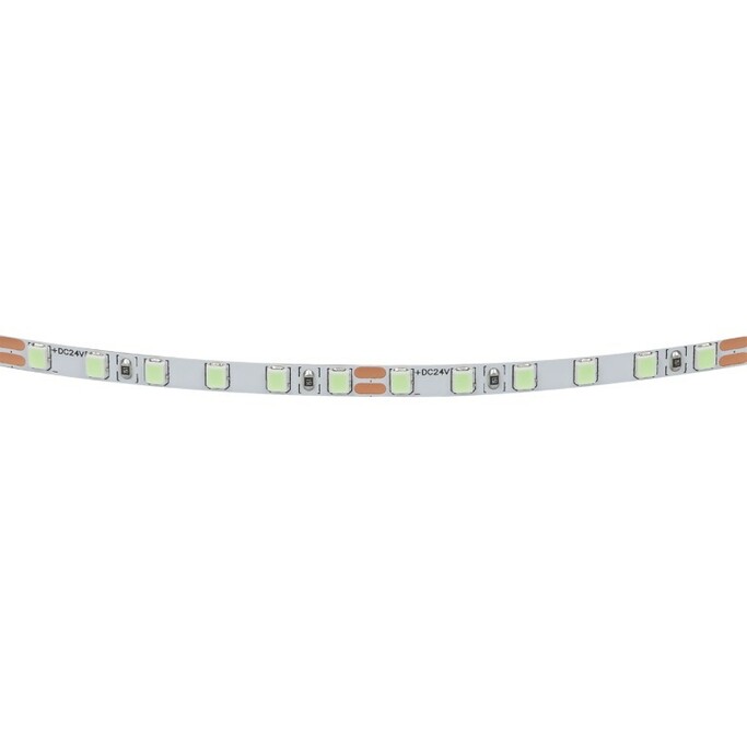 LIGHTSTAR 420516 Лента LIGHTSTAR LED 24V 12W 120leds M 1600 LM M ice blue IP20 1шт = 5м