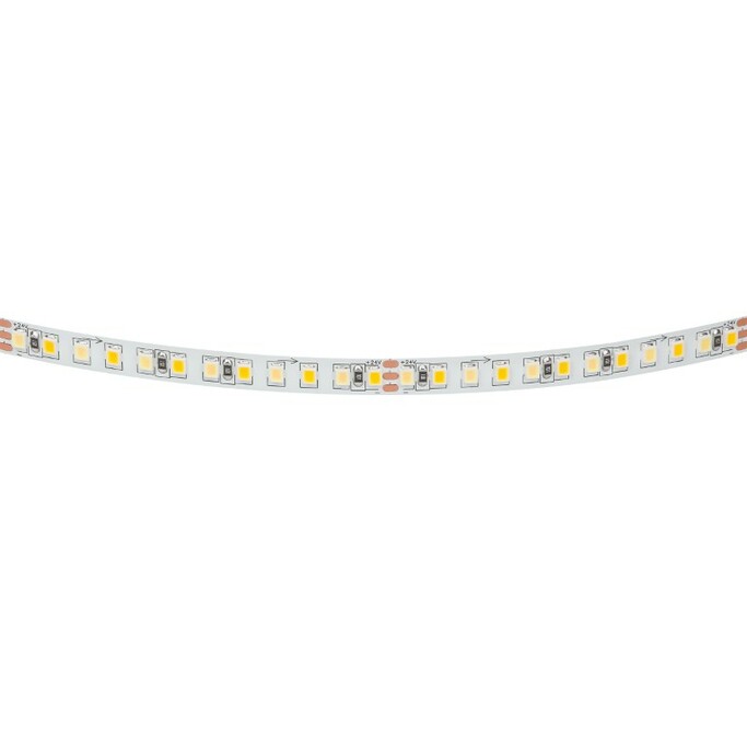 LIGHTSTAR 420820 Лента LIGHTSTAR LED 24V 20W 168leds M 2000LM M WW+W IP20 1 шт = 5м