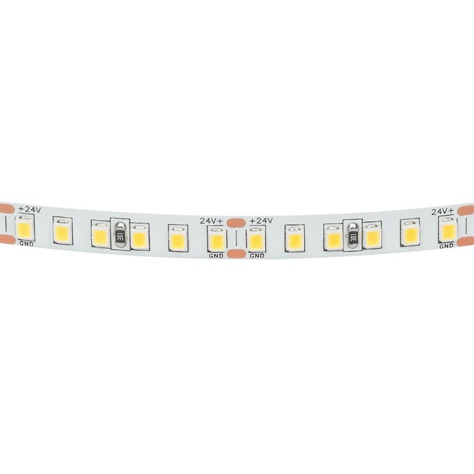 LIGHTSTAR 420824 Лента LIGHTSTAR LED 24V 16W 168leds M 1800LM M 4000K IP20 1 шт = 5м