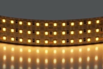 LIGHTSTAR 423003 Лента LIGHTSTAR LED 24V 44W 360leds M 3000LM M 3000K IP20 1шт = 5м