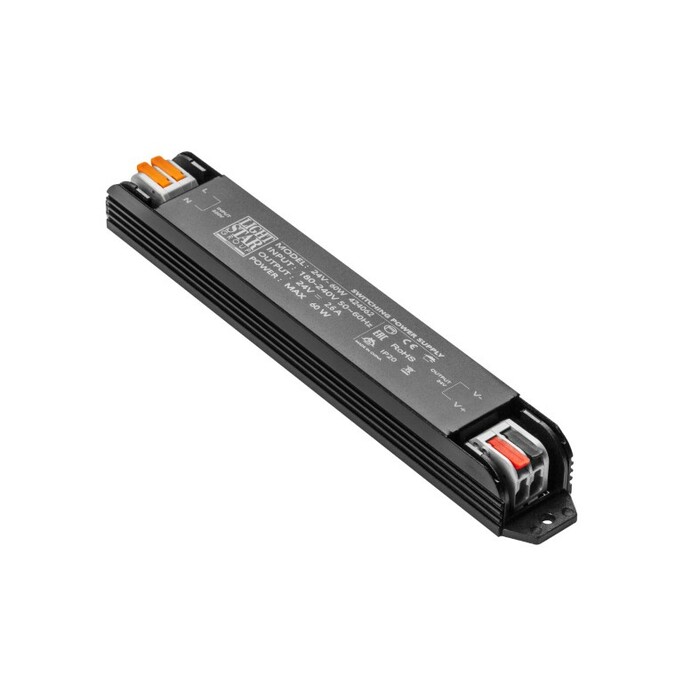 LIGHTSTAR 424062 Блок питания 24V для светодиодной ленты LIGHTSTAR 60W