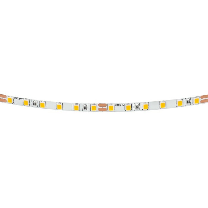 LIGHTSTAR 420519 Лента LIGHTSTAR LED 24V 12W 120leds M 1600 LM M lemon yellow IP20 1шт = 5м