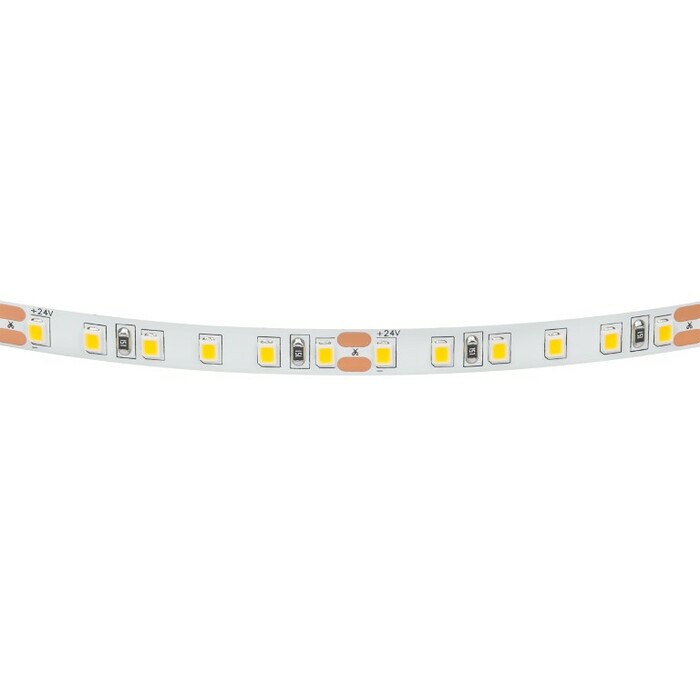 LIGHTSTAR 420803 Лента LIGHTSTAR LED 24V 12W 120leds M 1600LM M 3000K IP20 1шт = 5м