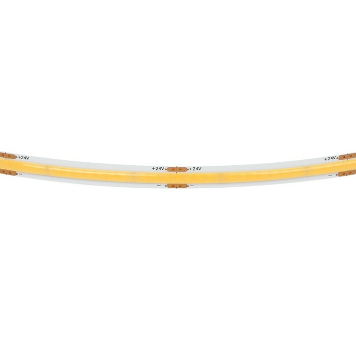 LIGHTSTAR 420834 Лента LIGHTSTAR LED 24V 11W COB 320leds M 1100LM M 4000K IP20 1 шт = 5м