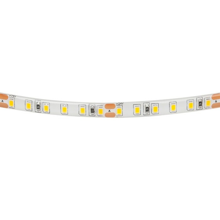 LIGHTSTAR 420853 Лента LIGHTSTAR LED 24V 12W 120leds M 1500LM M 3000K IP65 1 шт = 5м