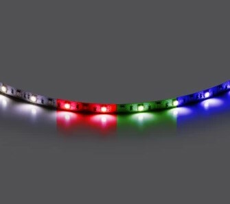 LIGHTSTAR 421000 Лента LIGHTSTAR LED RGB+W 24V 14,4W 60leds M IP20 1шт = 5м