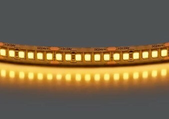 LIGHTSTAR 421023 Лента LIGHTSTAR LED 24V 24W 240leds M 2400LM M 3000K IP20 1шт = 5м