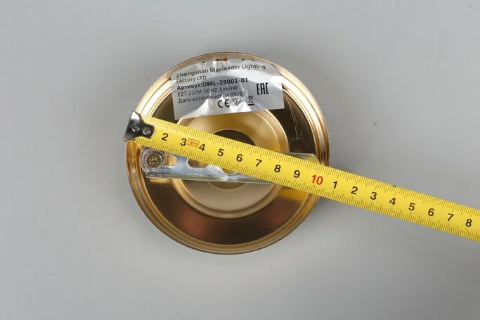 Бра OMNILUX Castellaro OML-29001-01