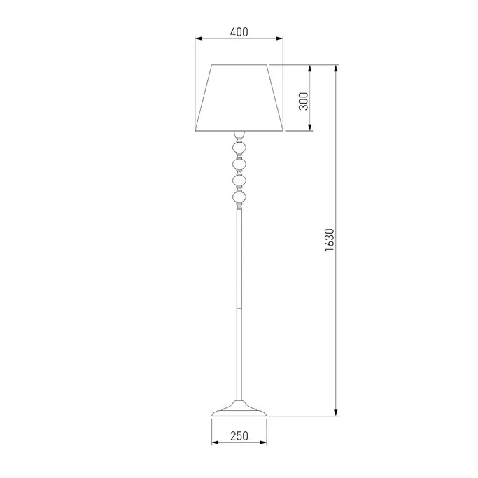 Торшер ЕВРОСВЕТ RIGEL 01058/1