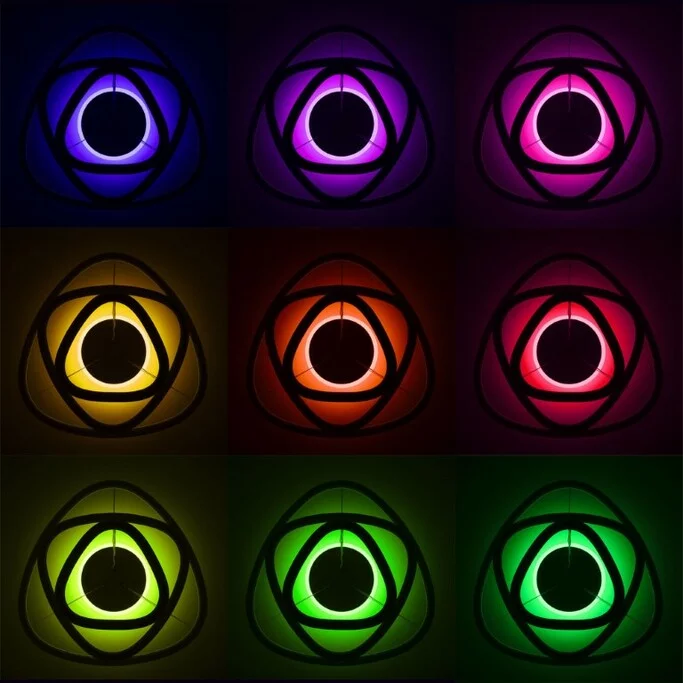 Люстра CITILUX Неон Смарт CL731A330E