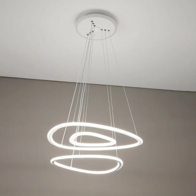 Люстра CITILUX Неон Смарт CL731A330E