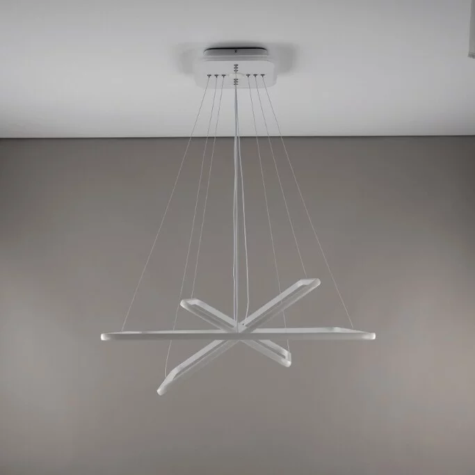 Люстра CITILUX Неон Смарт CL731AK110E