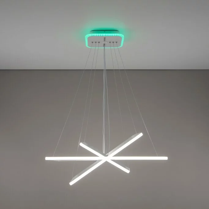 Люстра CITILUX Неон Смарт CL731AK110E