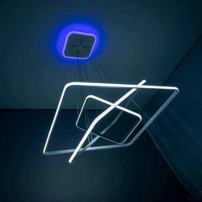 Люстра CITILUX Неон Смарт CL731AK110E