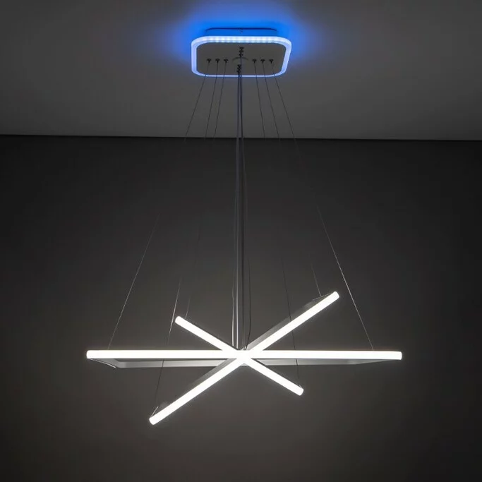 Люстра CITILUX Неон Смарт CL731AK110E