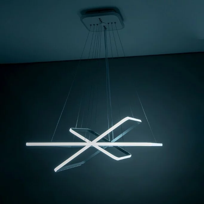 Люстра CITILUX Неон Смарт CL731AK110E