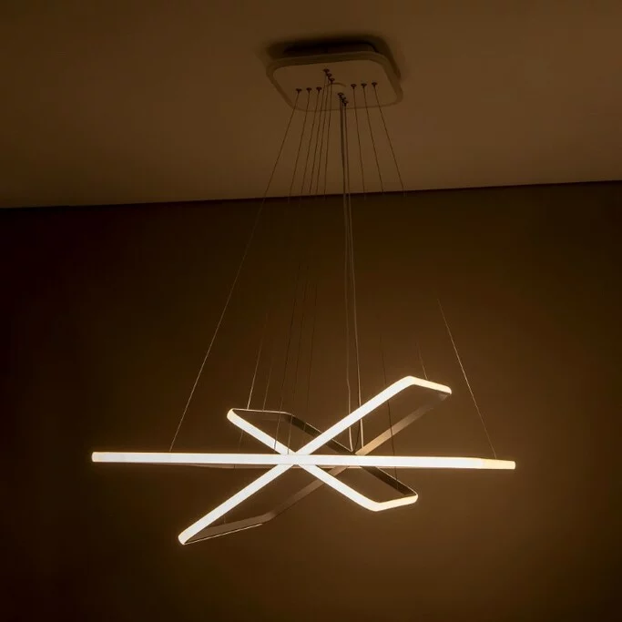 Люстра CITILUX Неон Смарт CL731AK110E