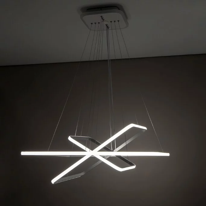 Люстра CITILUX Неон Смарт CL731AK110E