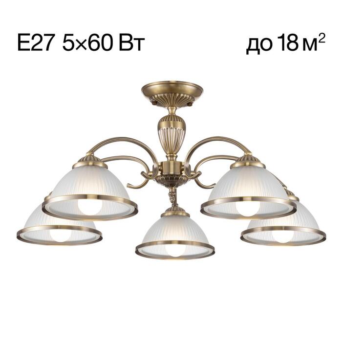 Люстра CITILUX ALONSO CL422153