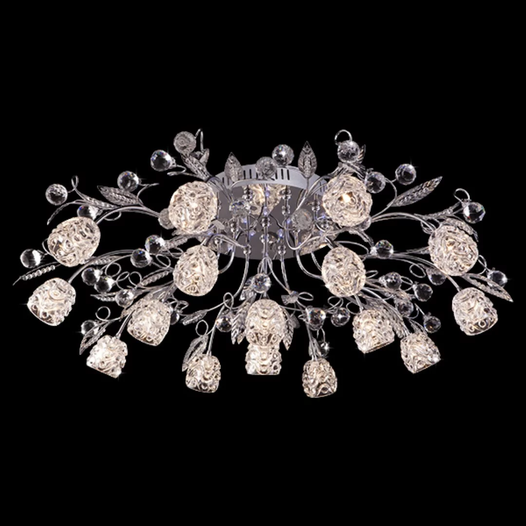 Люстра ЕВРОСВЕТ Роза 5120/16