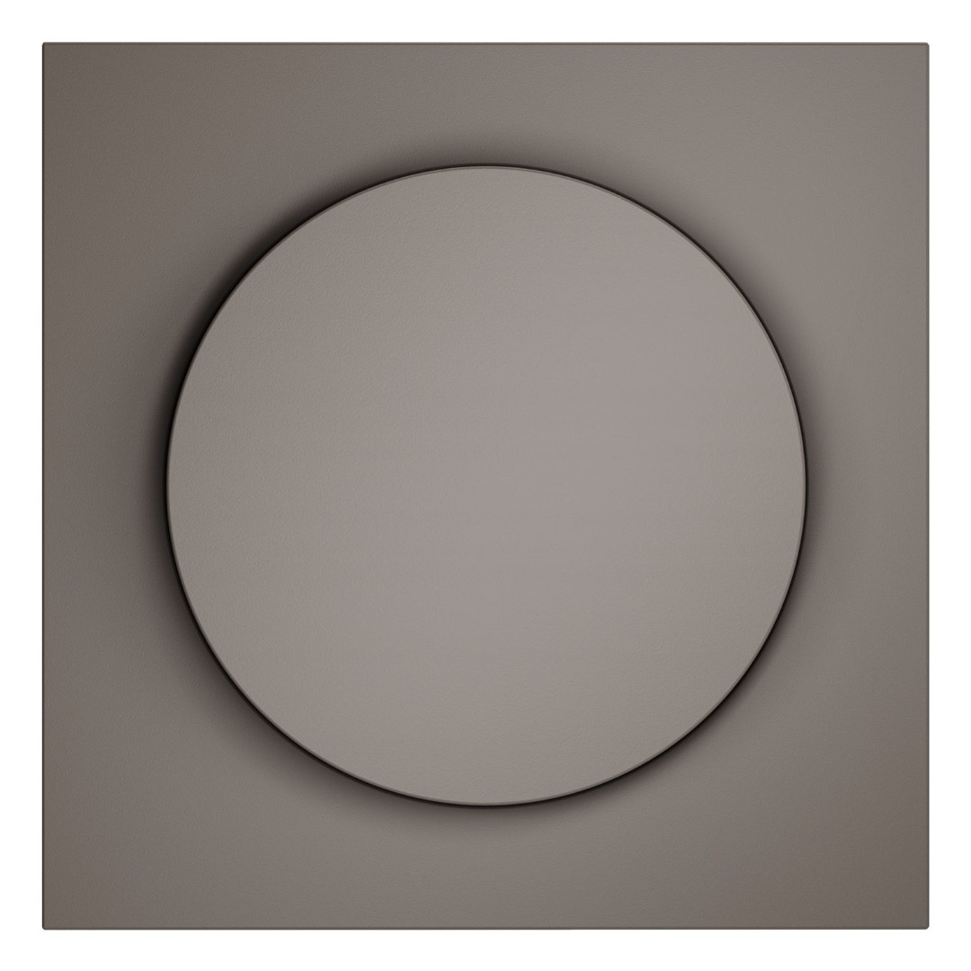 Voltum VLS002014 Накладка для светорегулятора поворотно-нажимного, S70 (капучино)