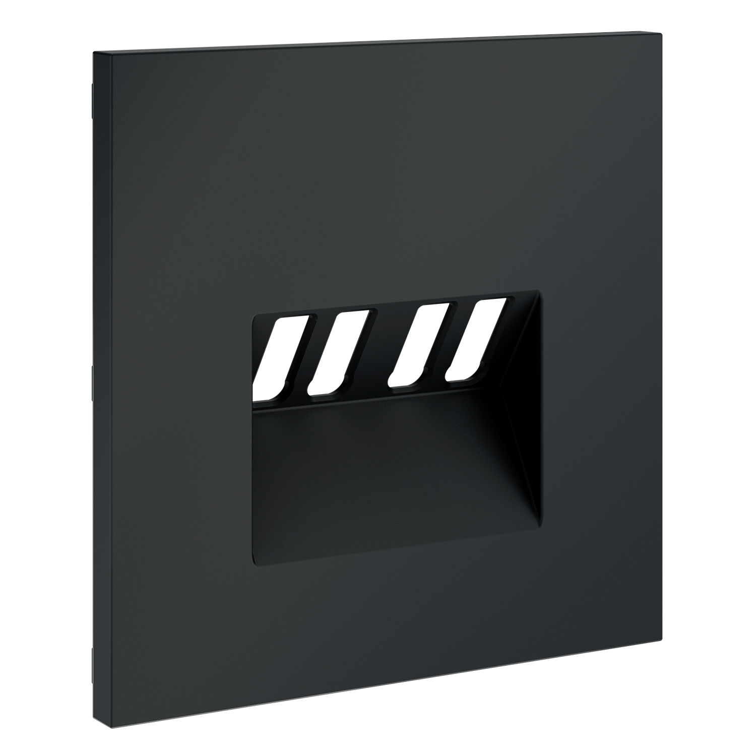 Voltum VLS001507 Накладка для розетки акустической 4-местной , S70 (графит)