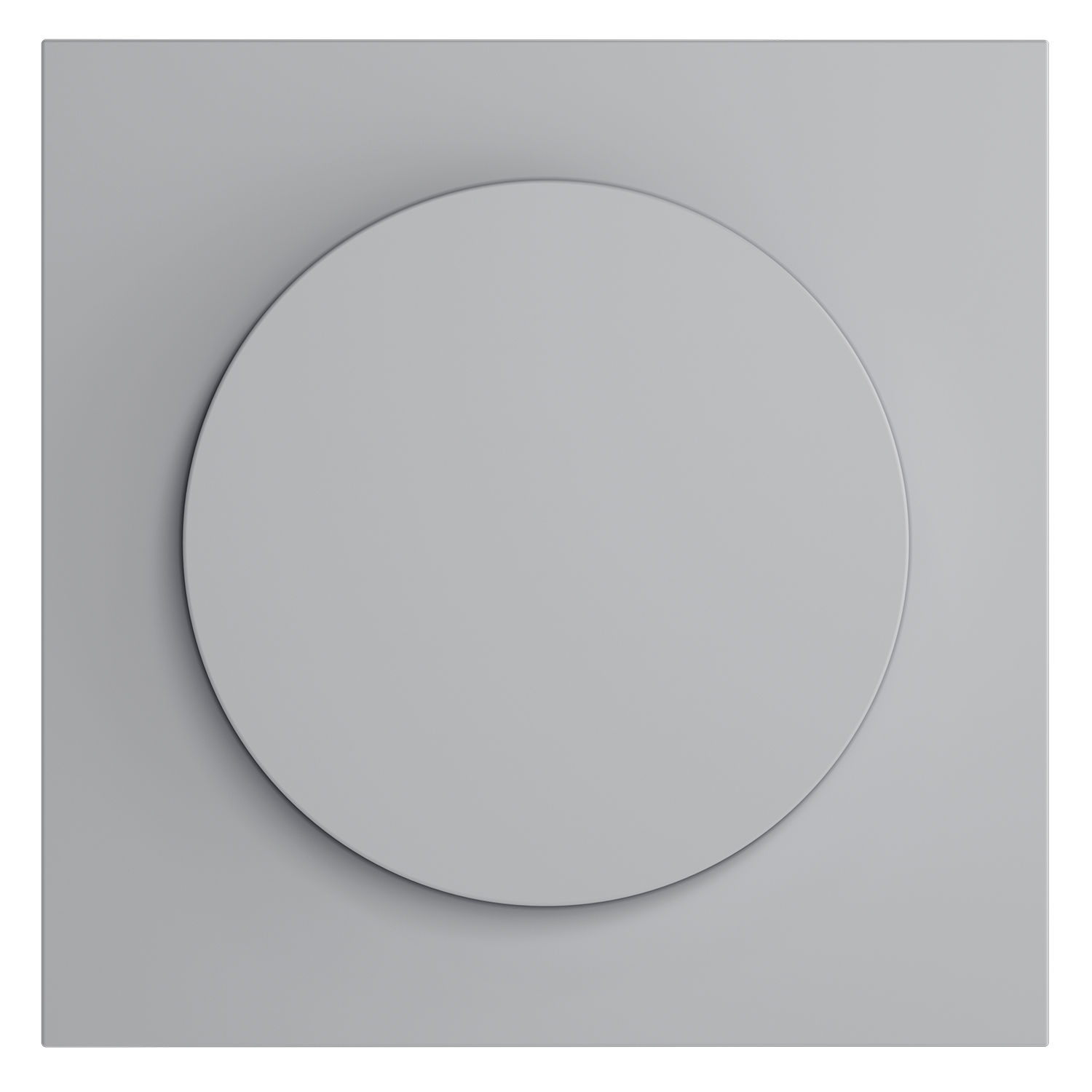 Voltum VLS002016 Накладка для светорегулятора поворотно-нажимного, S70 (серый)