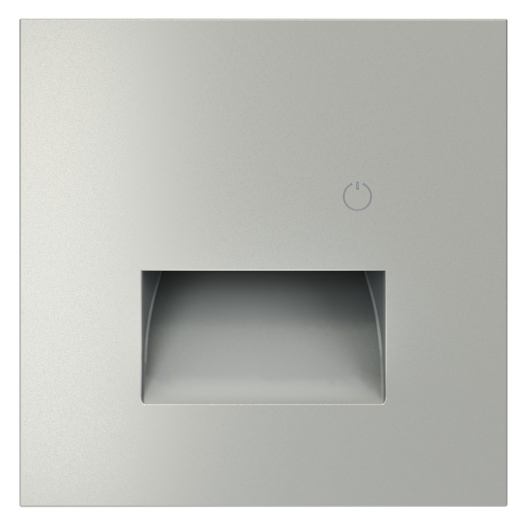 Voltum VLS002405 Накладка для подсветки светодиодной с датчиком, S70 (сталь)