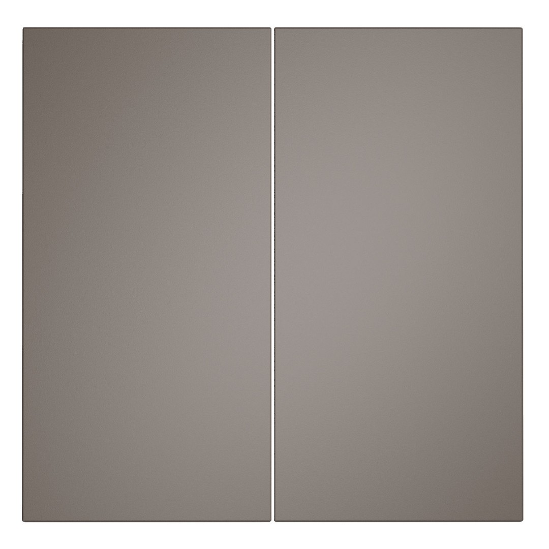 Voltum VLS000314 Клавиши для выключателя переключателя двухклавишного, S70 (капучино)