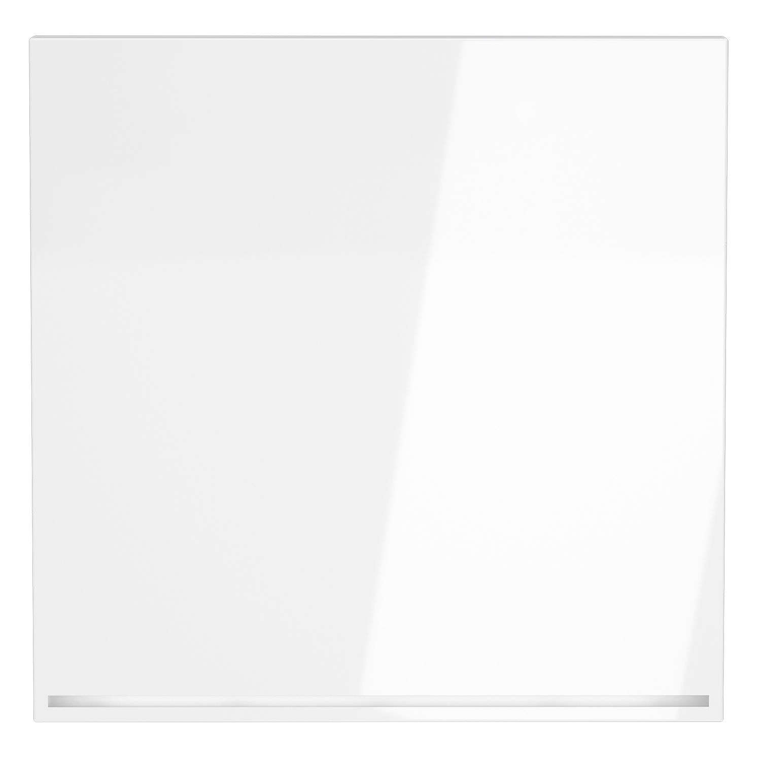 Voltum VLS000201 Клавиша для выключателя переключателя одноклавишного с подсветкой, S70 (белый глянц