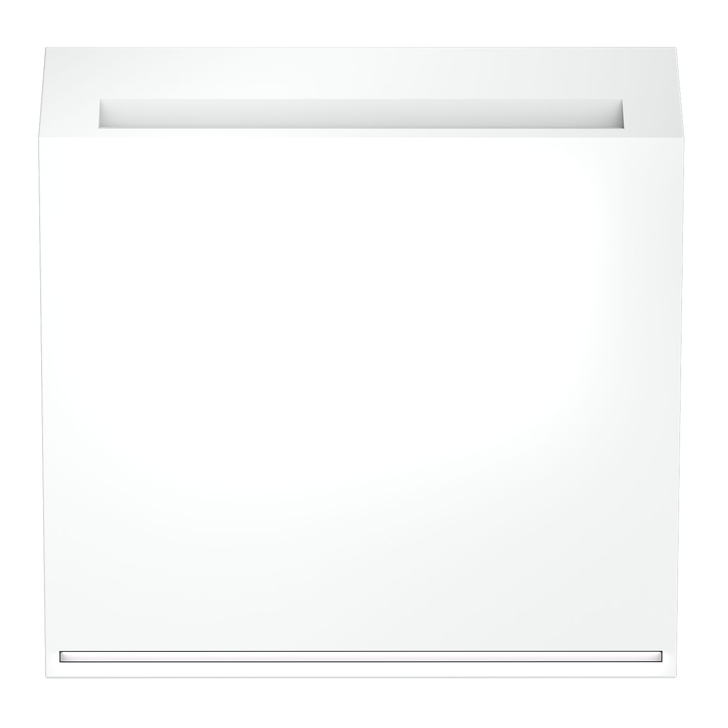 Voltum VLS002602 Накладка для выключателя карточного, S70 (белый матовый)