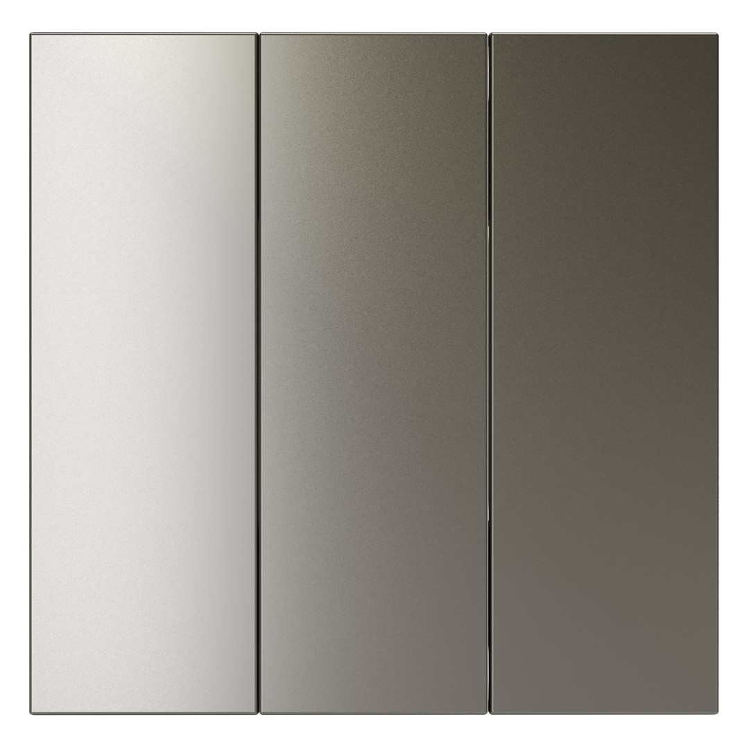 Voltum VLS000504 Клавиши для выключателя переключателя трехклавишного, S70 (шелк)