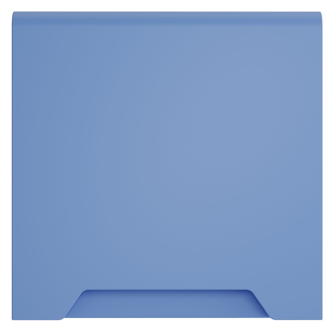 Voltum VLS000815 Накладка для розетки с заземлением, защитными шторками и крышкой, S70 (деним)