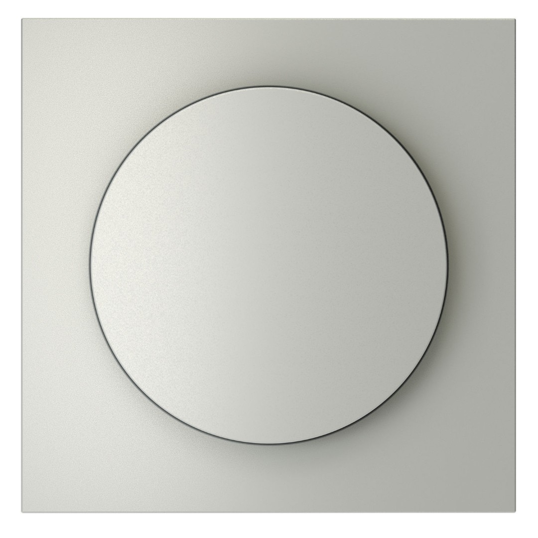 Voltum VLS002005 Накладка для светорегулятора поворотно-нажимного, S70 (сталь)