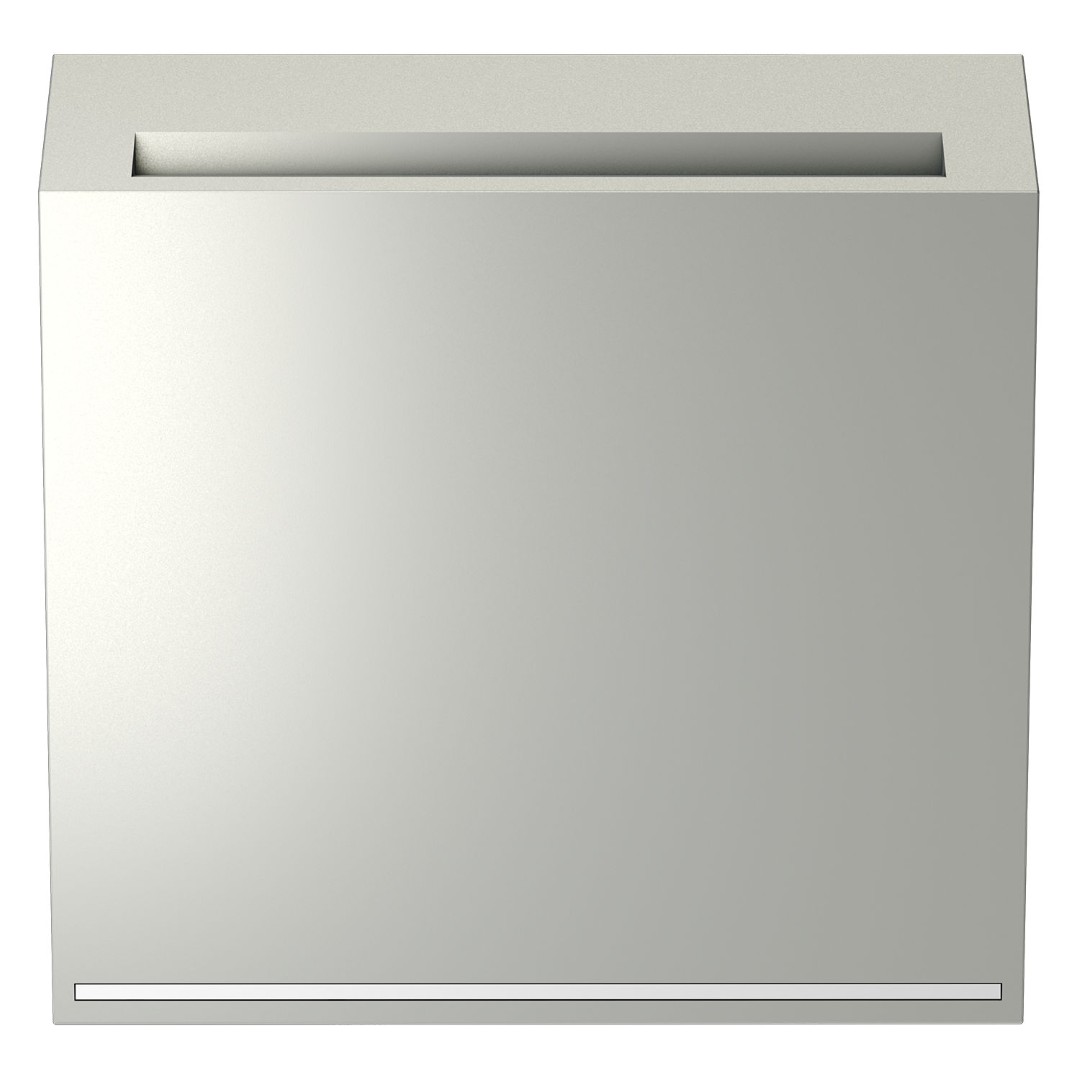 Voltum VLS002605 Накладка для выключателя карточного, S70 (сталь)