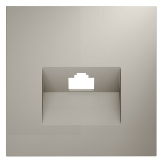Voltum VLS001303 Накладка для розетки компьютерной RJ45 кат.6, S70 (кашемир)