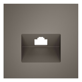 Voltum VLS001314 Накладка для розетки компьютерной RJ45 кат.6, S70 (капучино)