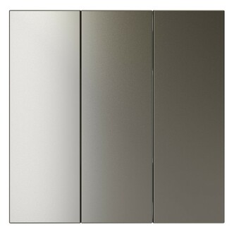 Voltum VLS000504 Клавиши для выключателя переключателя трехклавишного, S70 (шелк)