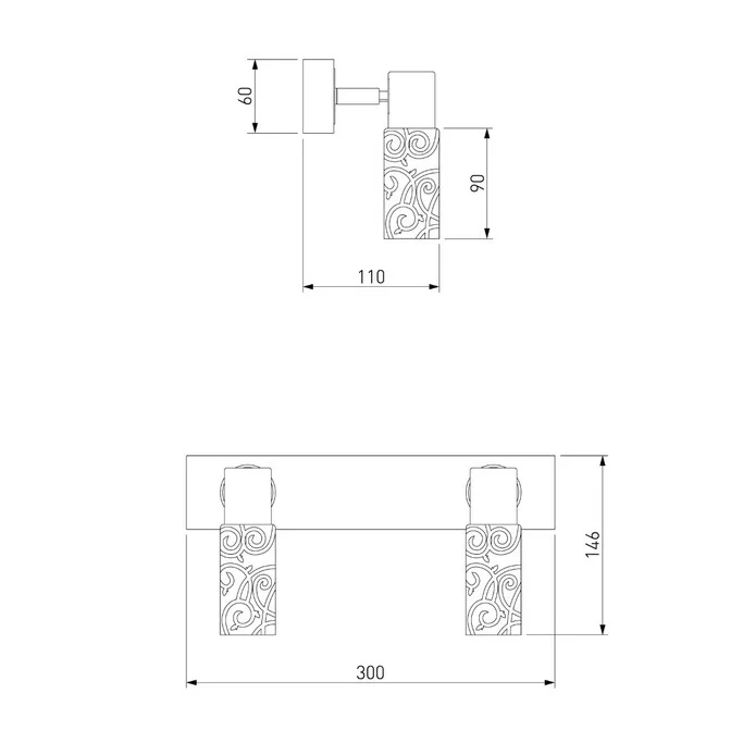 Спот ЕВРОСВЕТ Астория 21130/2