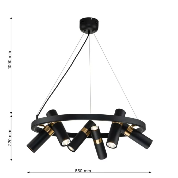 Люстра FAVOURITE Light point 2997-6P