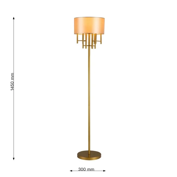 Торшер FAVOURITE COSMO 2993-1F