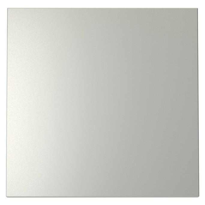 Voltum VLS000105 Клавиша для выключателя переключателя одноклавишного, S70 (сталь)