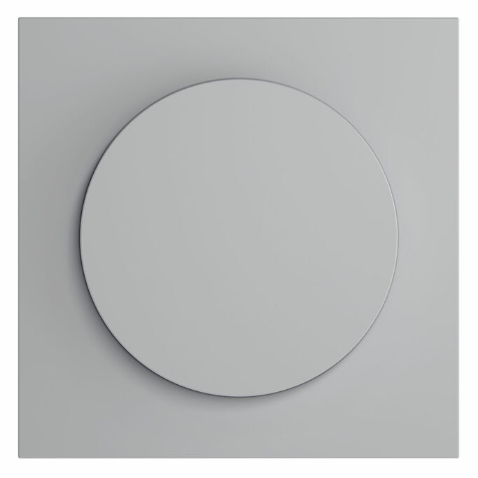 Voltum VLS002016 Накладка для светорегулятора поворотно-нажимного, S70 (серый)