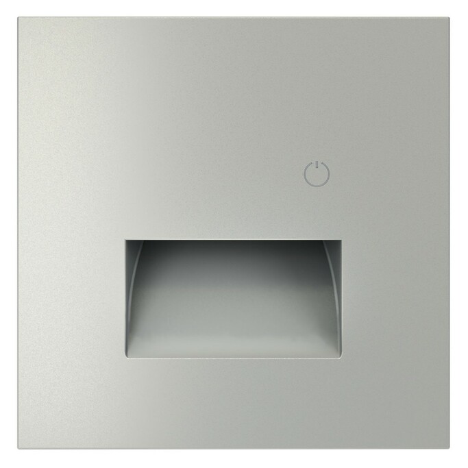 Voltum VLS002405 Накладка для подсветки светодиодной с датчиком, S70 (сталь)