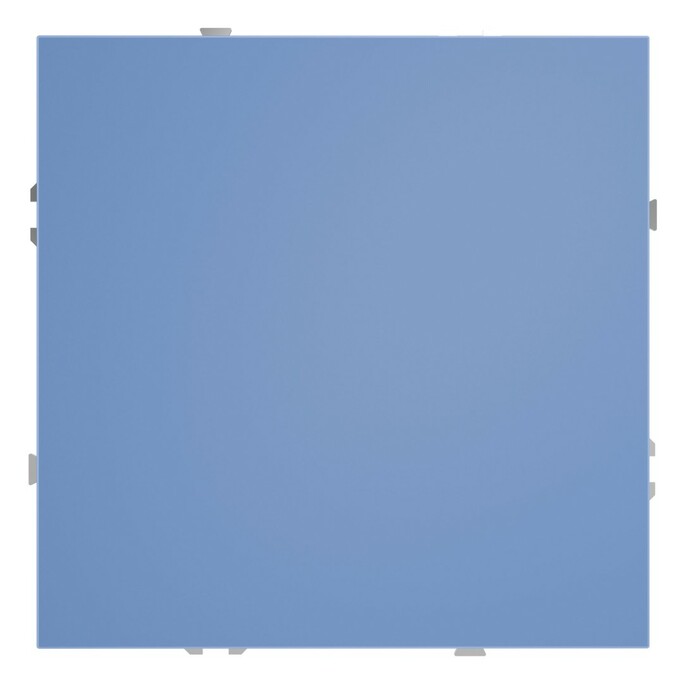 Voltum VLS080115 Заглушка VOLTUM S70 с суппортом, (деним)