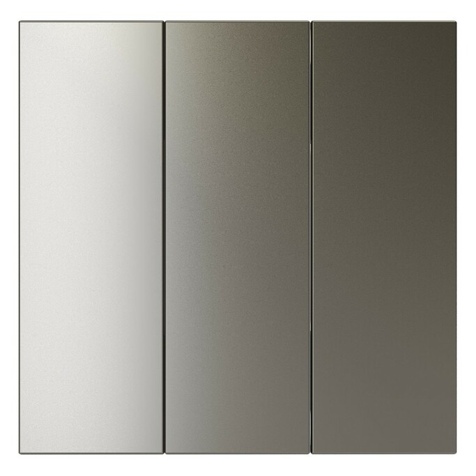 Voltum VLS000504 Клавиши для выключателя переключателя трехклавишного, S70 (шелк)