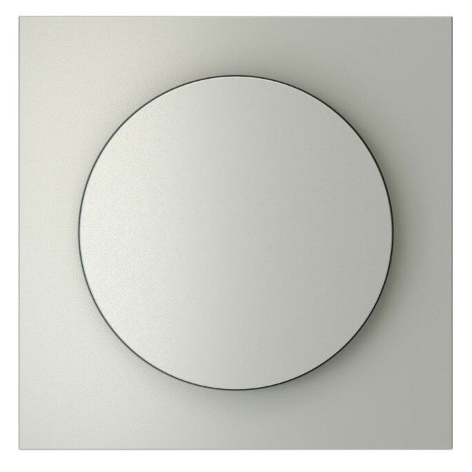 Voltum VLS002005 Накладка для светорегулятора поворотно-нажимного, S70 (сталь)