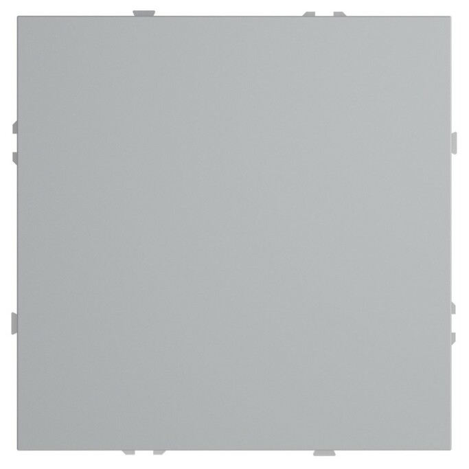 Voltum VLS080116 Заглушка VOLTUM S70 с суппортом, (серый)