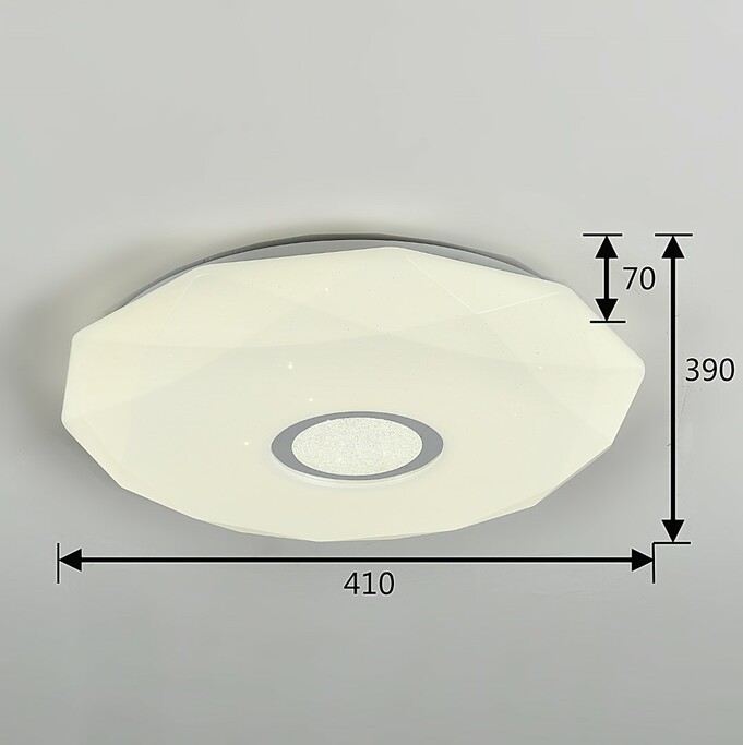 Тарелка F-Promo Perpetum 2317-4C