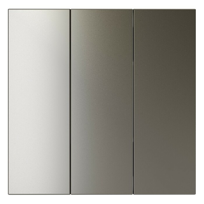 Voltum VLS000504 Клавиши для выключателя переключателя трехклавишного, S70 (шелк)